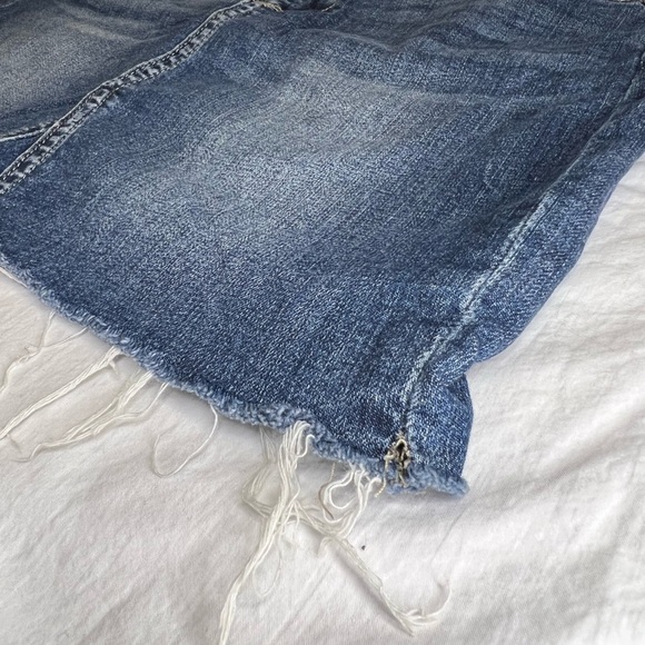 JBD. JUST BLACK DENIM Mini Jean Skirt - Picture 12 of 13